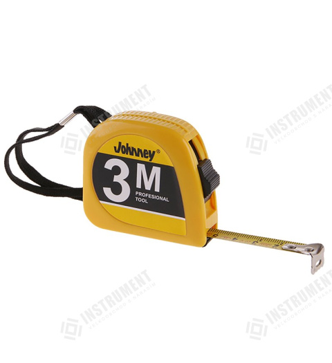 meter KDS 3013 3mx13mm zvinovací Johnney žltý