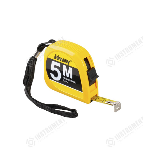 meter KDS 5013 5mx13mm zvinovací Johnney žltý