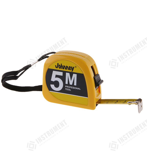 meter KDS 5019 5mx19mm zvinovací Johnney žltý