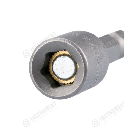 adaptér 1/4" 6hran 7mm 5ks sada