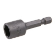 adaptér 1/4" 6hran 10mm 5ks sada