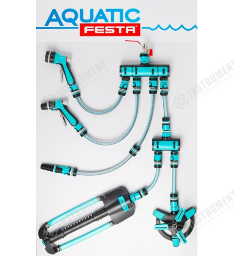 adaptér s vnútorným závitom 1/2"+3/4" AQUATIC FESTA