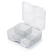 box organizér 15,6x14x5cm SQR KSQ15155-S429 transparentný plastový Kistenberg