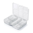 box organizér 19,3x14,7x3,5cm SQR KSQ20154-S429 transparentný plastový