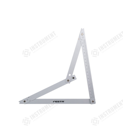 uholník murársky 600x600mm skladací Al FESTA 