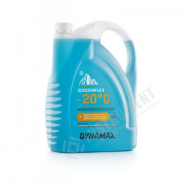 zmes 5l -20 C nemrznúca do odstrekovača DYNAMAX SCREENWASH