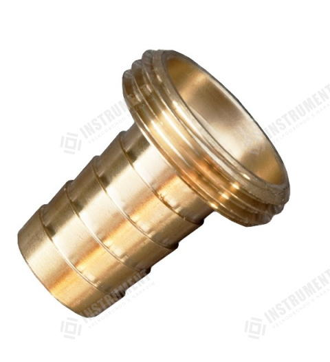 adaptér mosadzný vonkajší závit 1/2" 13mm GKWM1212 