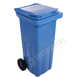 popolnica 120l plastová modrá J.A.D. / nádoba na odpad
