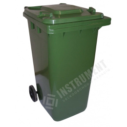 popolnica 240l plastová zelená J.A.D. / nádoba na odpad