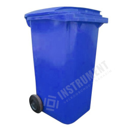 popolnica 240l plastová modrá J.A.D. / nádoba na odpad