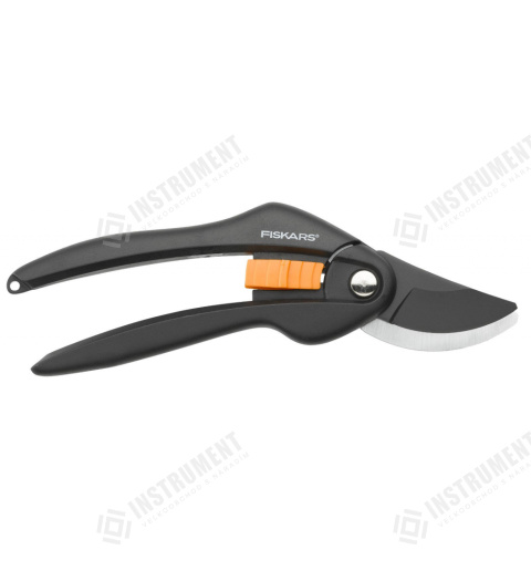 nožnice záhradné dvojčepeľové SingleStep čierne Fiskars 1000567