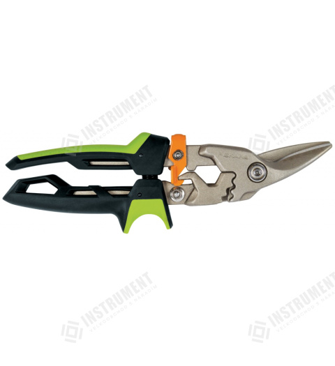 nožnice pravé na plech PowerGear zelené Fiskars 1027208