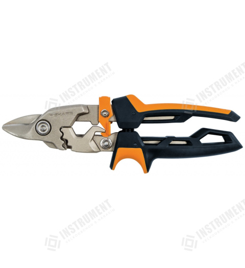 nožnice na plech bulldog PowerGear oranžové Fiskars 1027212