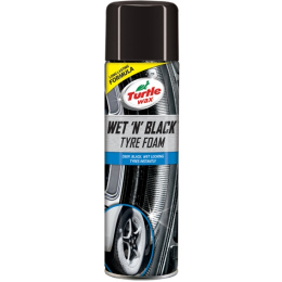 lesk na pneumatiky TW Wetn Black Tyre Foam 500ml aerosol