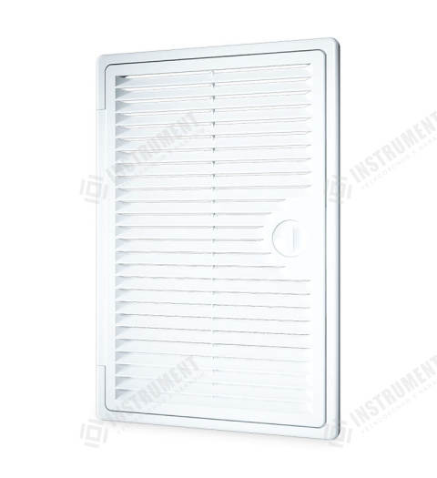 dvierka revízne plastové s vetracou mriežkou 150x100mm DF1510 VENTS