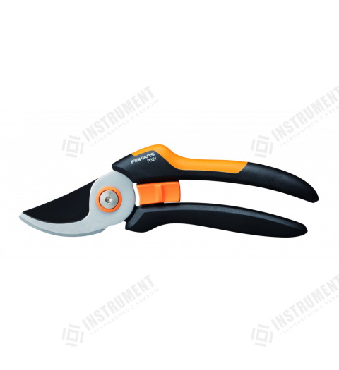 nožnice záhradné dvojčepeľové (M) Solid P321 čierne Fiskars 1057162