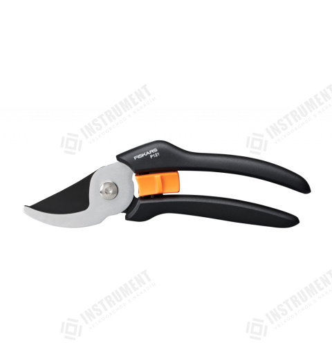 nožnice záhradné Solid P121 dvojčepeľové čierne Fiskars 1057160