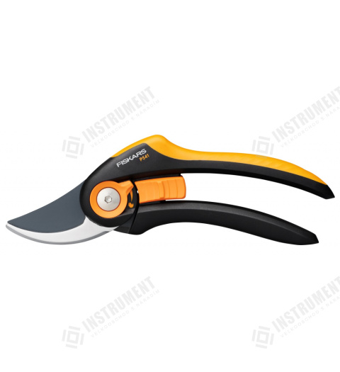 nožnice záhradné dvojčepeľové Plus Smartfit P541 čierne Fiskars 1057169