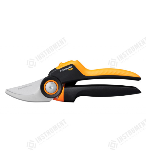 nožnice záhradné dvojčepeľové X-series PowerGear (M) P921 čierne Fiskars 1057173