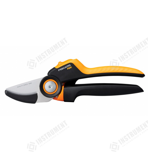 nožnice záhradné jednočepeľové X-series PowerGear (L) P941 čierne Fiskars 1057174