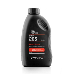 kvapalina brzdová 265 DOT4 0,5l DYNAMAX
