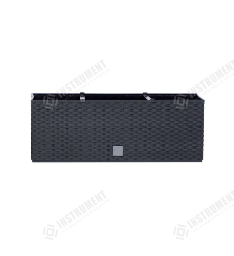 kvetináč truhlík 60cm RATO CASE DRTC600-S433 antracit plastový