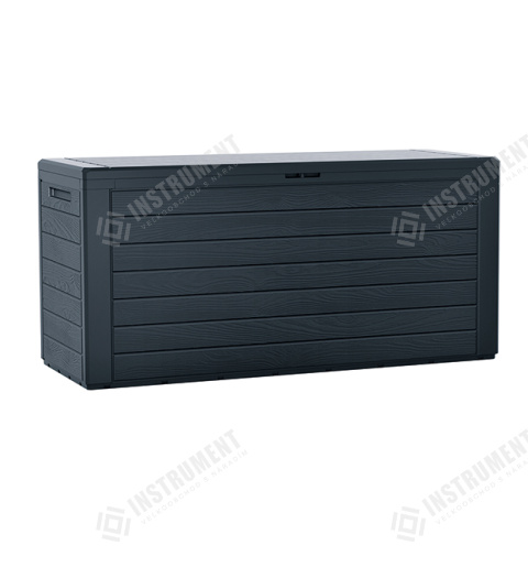 box záhradný 116cm-280l WOODEBOX MBWL280-S433 antracit plastový