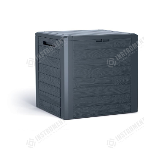 box záhradný 58cm-140l WOODEBOX MBWL140-S433 antracit plastový