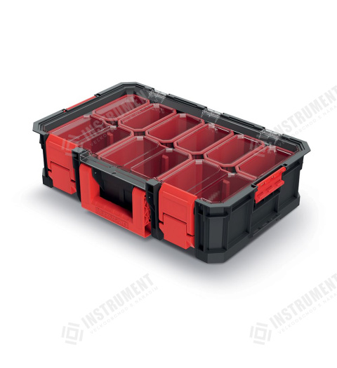 box organizér 51,7x33,1x13,4cm MODULAR SOLUTION KMS553515B-S411 čierny