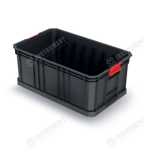 box organizér 52x32,9x21cm MODULAR SOLUTION KMS553520-S411 čierny