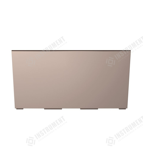 kvetináč truhlík 39,5cm URBI CASE DUC400-7529U mocca plastový