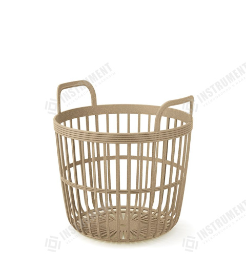 kôš 36,4cm ZOE BASKET ECO WOOD IKPIO370W-4665W naruto plastový