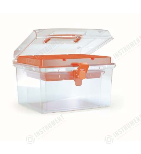 box organizér 245x214x158mm NUF SET 2v1 NUFS23HT-R395 oranžový plastový