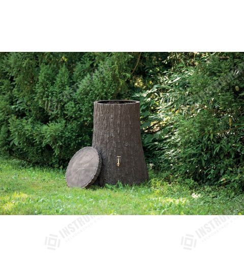 sud na dažďovú vodu 250l LITTLE TREE RLT250-440U umbra plastový