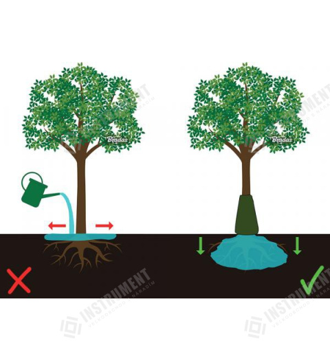 vak zavlažovací  85l - k stromčekom