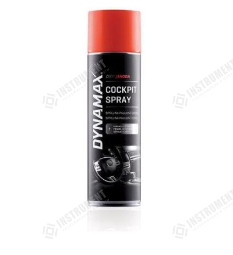 spray COCKPIT jahoda 500ml DYNAMAX 606138 DXI1 / sprej