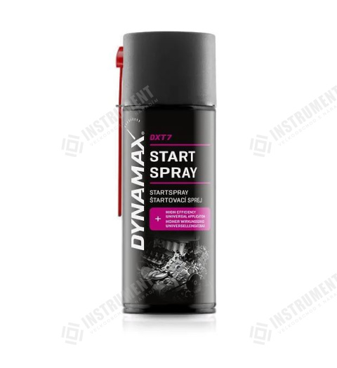 spray štartovací 400ml DYNAMAX 611510 DTX7 / sprej