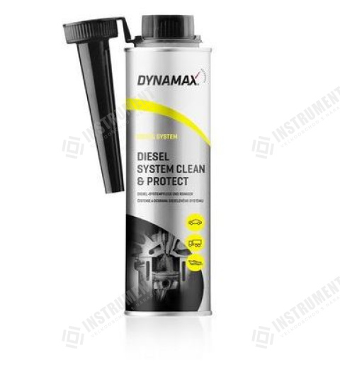 čistenie a ochrana dieselového systému 300ml DYNAMAX 502257