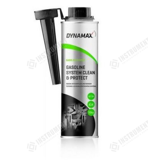 aditívum čistenie a ochrana benzínového systému 300ml DYNAMAX 502251