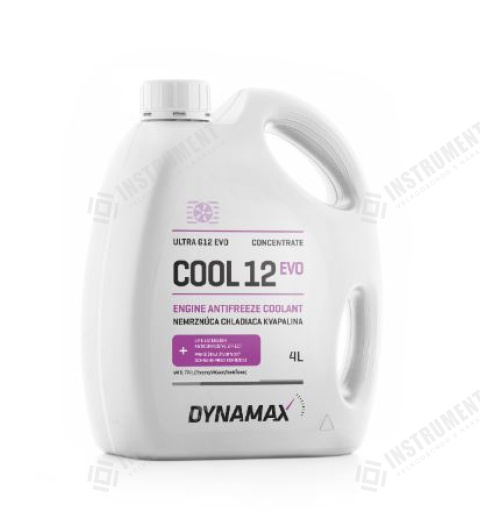 zmes do chladiča DYNAMAX COOL ULTRA G12 EVO 4L