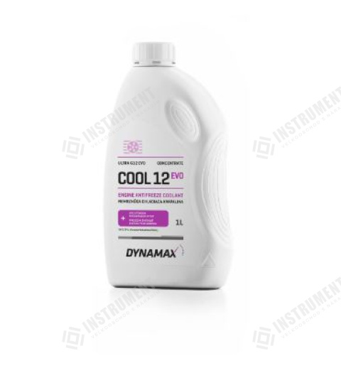 zmes do chladiča DYNAMAX COOL ULTRA G12 EVO 1L