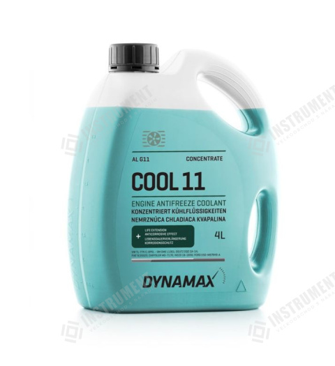 zmes do chladiča DYNAMAX COOL ULTRA G11 4L