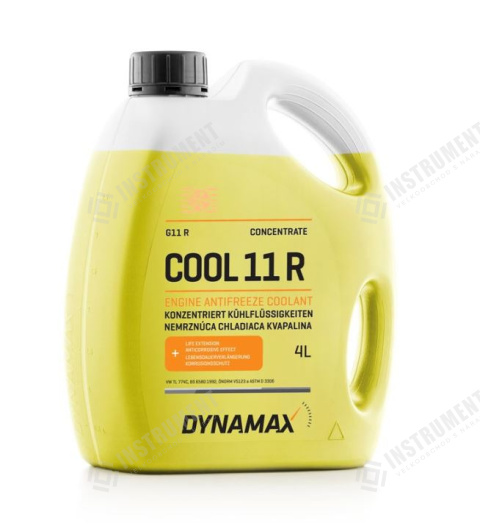 zmes do chladiča DYNAMAX COOL G11 R 4L