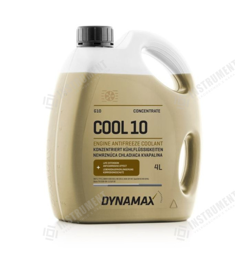 zmes do chladiča DYNAMAX COOL G10 4L