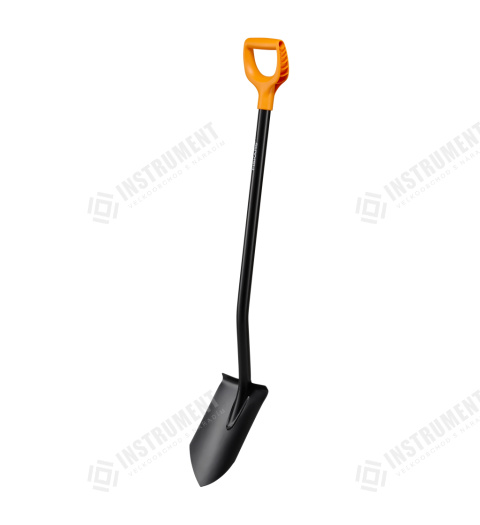 rýľ špicatý Solid čierny Fiskars 1066716