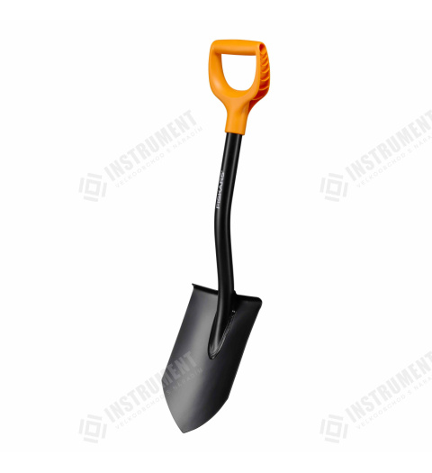 rýľ do auta Solid čierny Fiskars 1066715