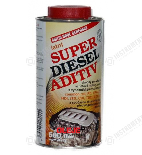 Vif Super Diesel Aditív letný 500 ml
