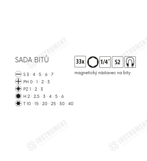 bit sada 33ks, S2 (5031)