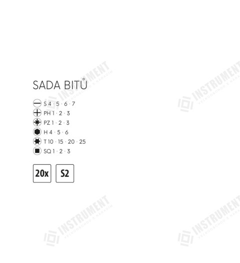 bit sada 20ks, S2 (5038)