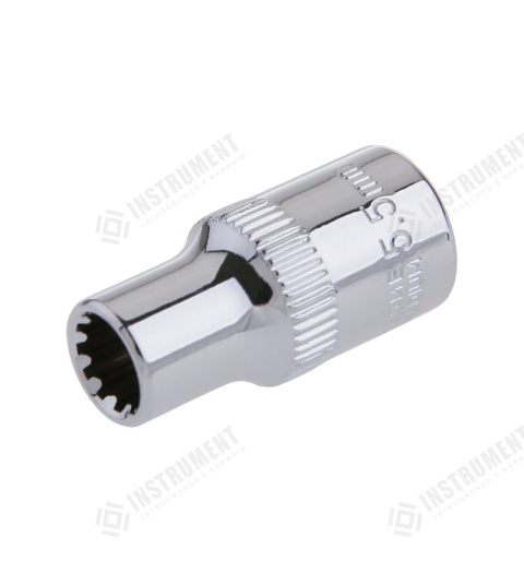 hlavica multilock 1/4" 5,5mm L25 CrV gola